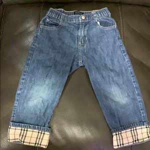 Burberry Jeans 3 y 3T boys girls unisex